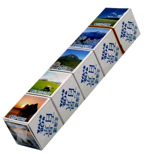 道南食品 北海道百景 サイコロキャラメル 10粒