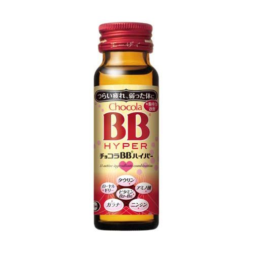 チョコラBB ハイパー(50ml×6本)