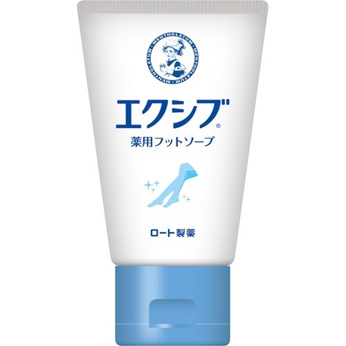 メンソレータム エクシブ薬用フットソープ(85g)の商品画像