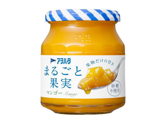 アヲハタ まるごと果実 マンゴー(250g)