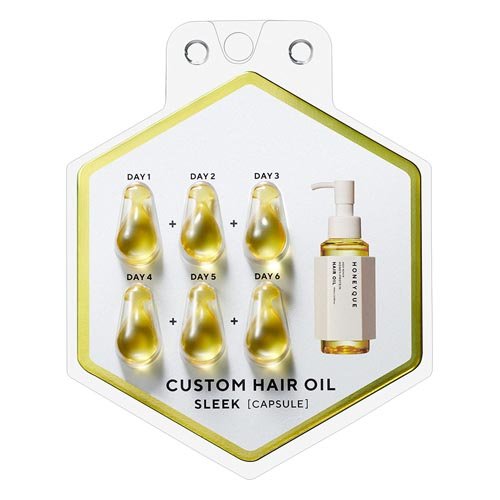ハニーク カスタムヘアオイル カプセルタイプ スリーク(500mg×6個入)