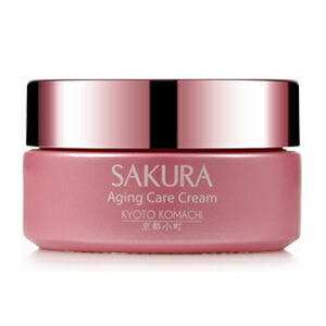 京都小町 桜エイジングケアクリーム 桜の香り 30g