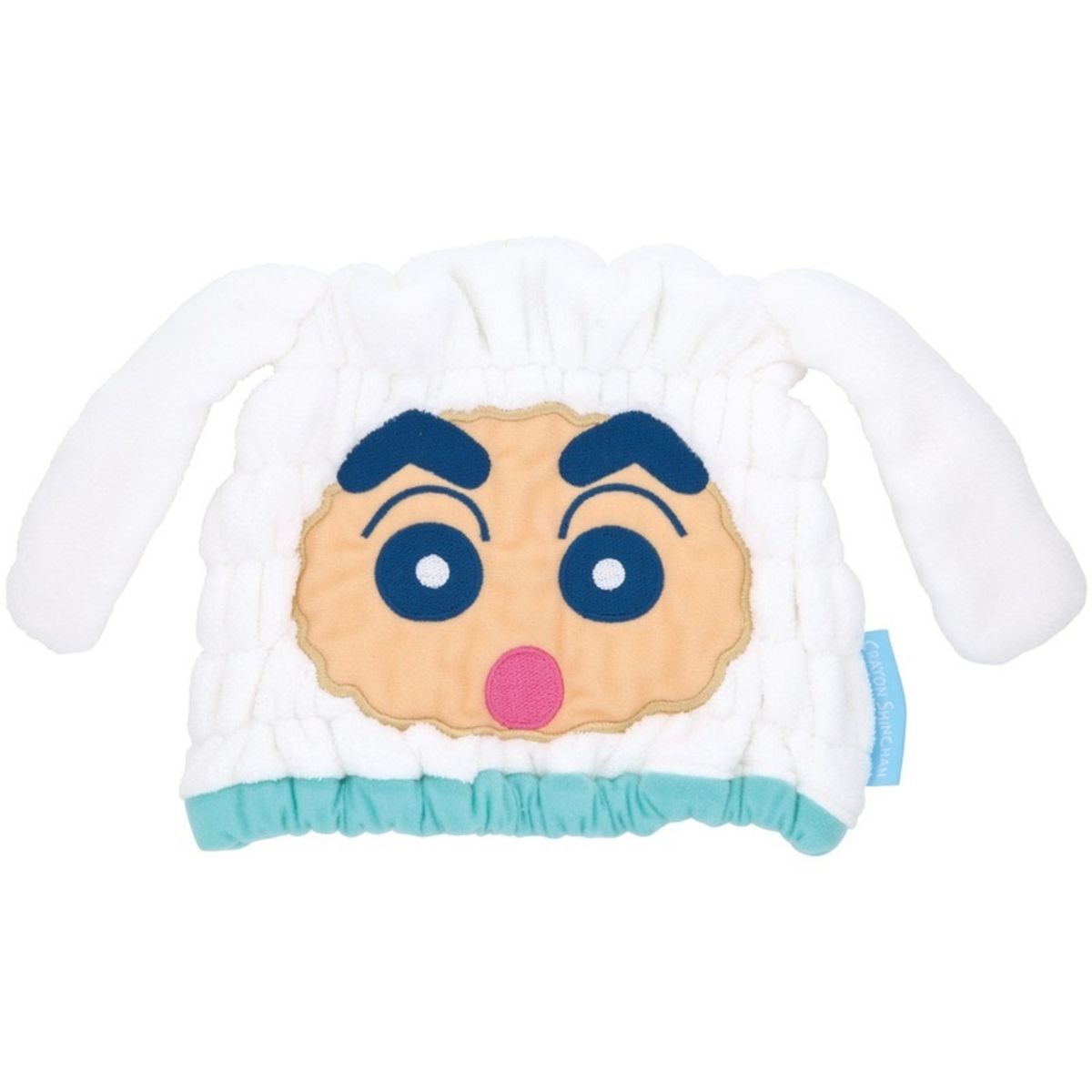 スケーター 吸水速乾タオルキャップ しんちゃん×シロ TOC11シンチヤンXシロ