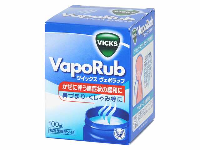 ヴィックス ヴェポラッブ 100gの商品画像