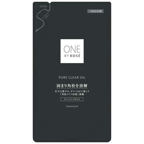 ONE BY KOSE ポアクリア オイル つめかえ用(160ml)
