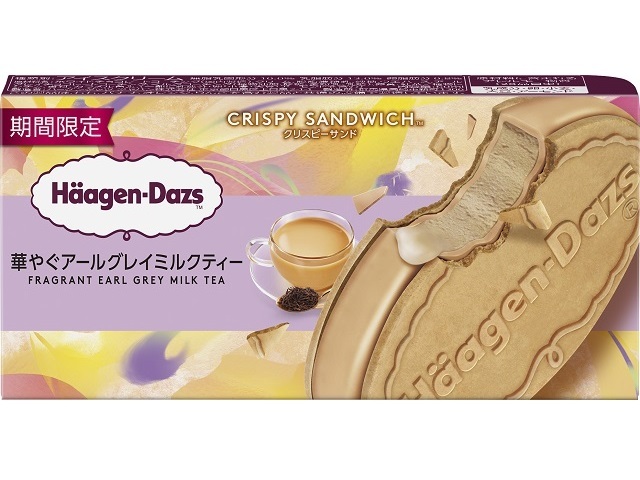 ハーゲンダッツ クリスピーサンド 華やぐアールグレイミルクティー 60ml