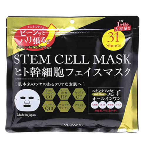 EVERYYOU ヒト幹細胞 フェイシャルマスク 31枚入の商品画像