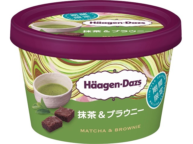ハーゲンダッツ ミニカップ 抹茶 アンド ブラウニー 110ml