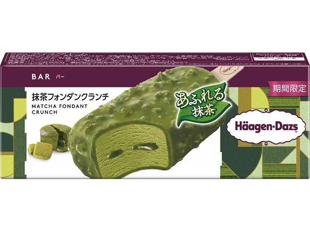 ハーゲンダッツ バー 抹茶フォンダンクランチ 80ml