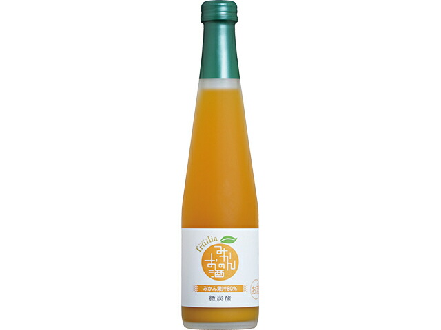 中埜酒造 國盛　フルリア　みかんのお酒　微炭酸　３００