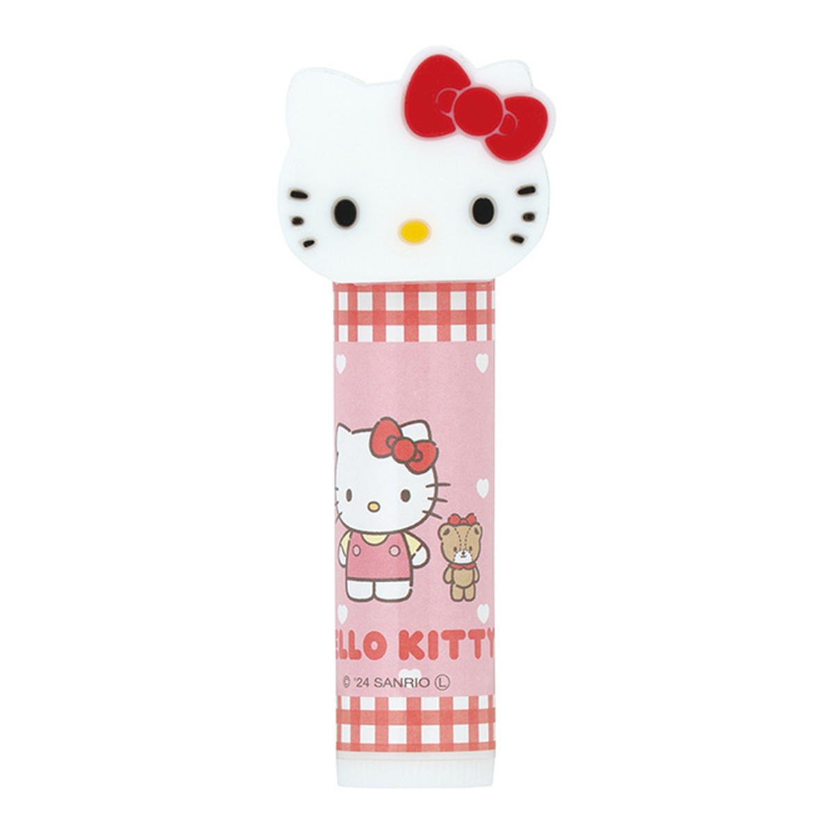 リップクリーム　ハローキティ　いつもいっしょのお友だちの商品画像