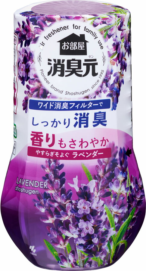 お部屋の消臭元 やすらぎそよぐラベンダー 400ml