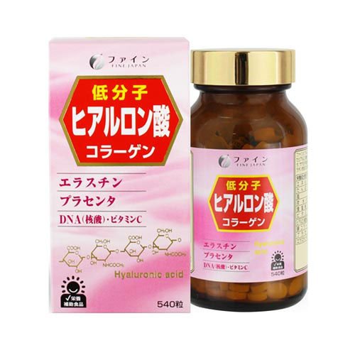 低分子ヒアルロン酸コラーゲン 36日分( 150mg×540粒)
