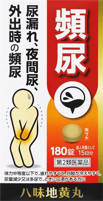 JPS八味地黄丸料エキス錠N 180錠