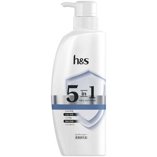 h＆s(エイチアンドエス)5in1 コンディショナー ポンプ(340g)の商品画像