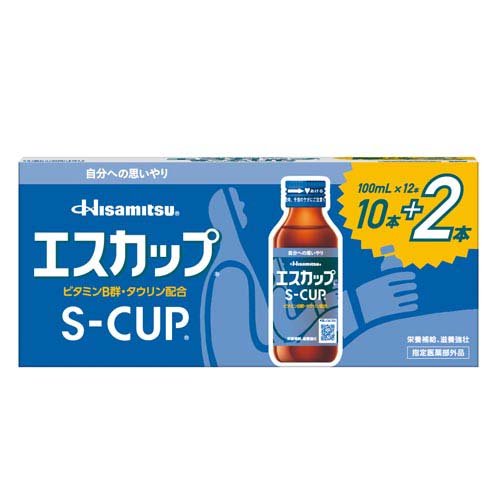 エスカップ(100ml×12本)