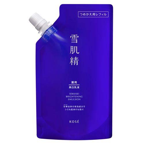 薬用雪肌精 ブライトニング エマルジョン つめかえ用(120mL)の商品画像