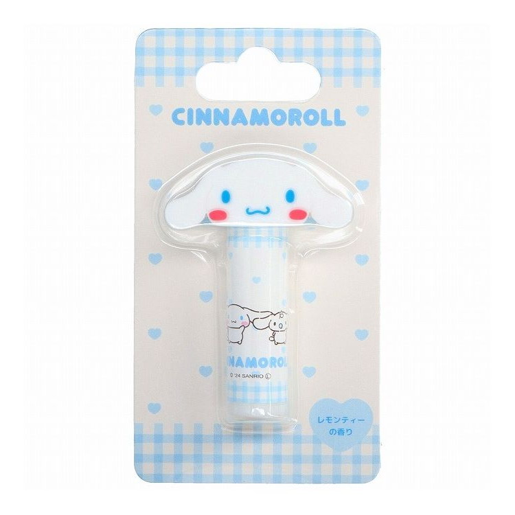 リップクリーム　シナモロール　いつもいっしょのお友だち