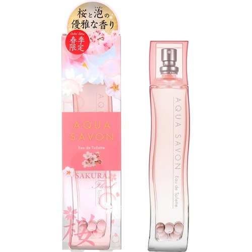 アクアシャボン オードトワレ サクラフローラルの香り 19S(80ml)