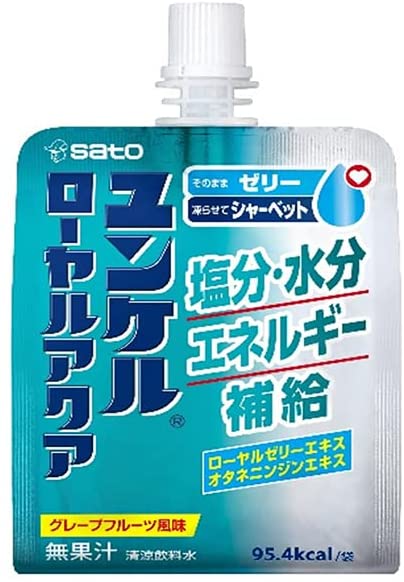 佐藤製薬 ユンケルローヤルアクア 180g