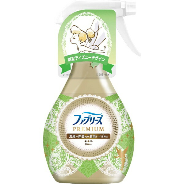 ファブリーズP無香料ディズニーコラボ 320mlの商品画像