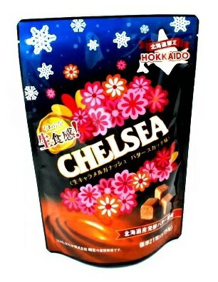 道南食品 北海道 生食感チェルシー バタースカッチ味 90g