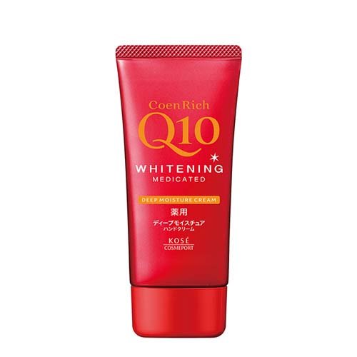 コエンリッチ 薬用ホワイトニング ハンドクリーム ディープモイスチュア(80g)