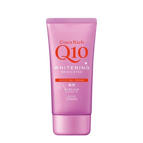 コエンリッチ 薬用ホワイトニング ハンドクリーム モイストジェル(80g)