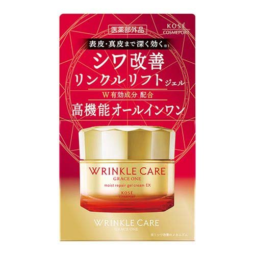 グレイス ワン リンクルケア モイストリペア ジェルクリーム EX(100g)の商品画像