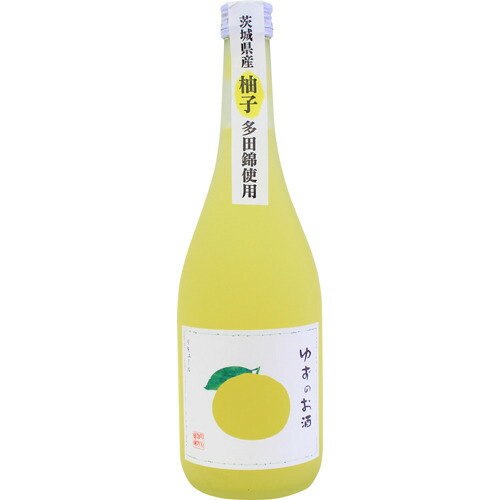 ゆずのお酒(720ml)