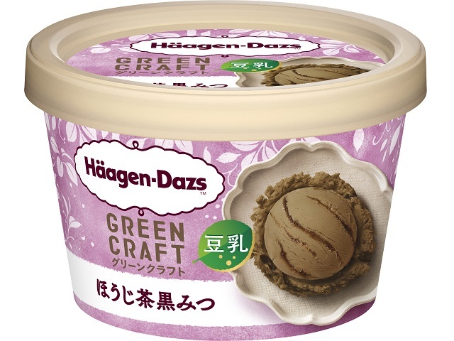 ハーゲンダッツ GREEN CRAFT ミニカップ ほうじ茶黒みつ 110ml