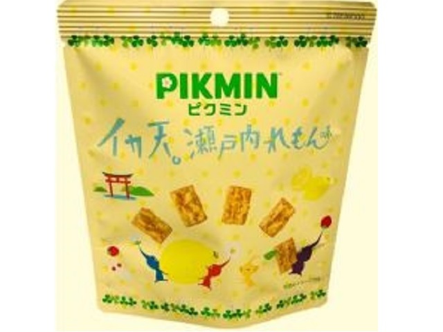 まるか食品 ピクミンイカ天 瀬戸内れもん味 25g