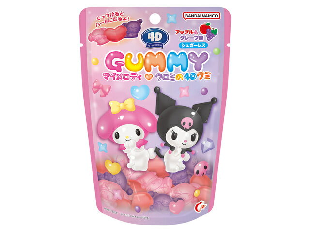 ４Ｄグミ／マイメロディ・クロミ