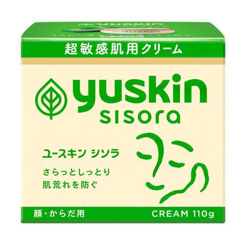 ユースキン シソラ クリーム ボトル(110g)