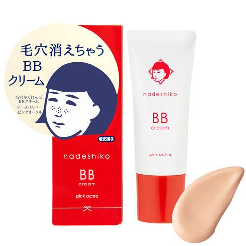 毛穴撫子 毛穴かくれんぼBBクリーム ピンクオークル(25g)