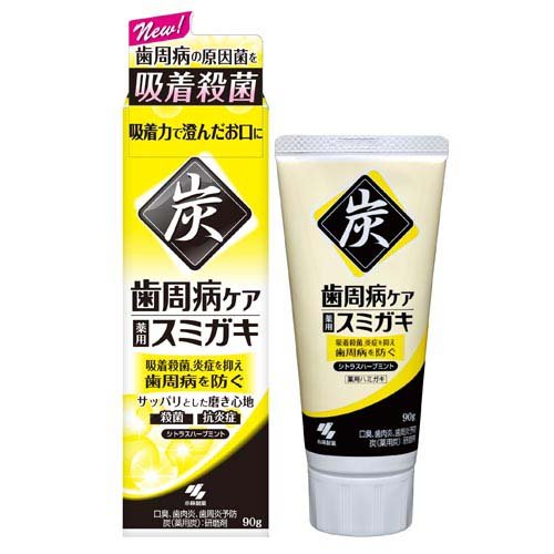歯周病ケア スミガキ シトラスハーブミント(90g)