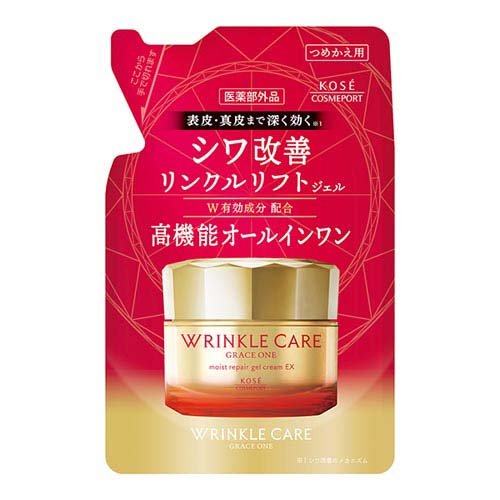 グレイス ワン リンクルケア モイストリペア ジェルクリーム EX つめかえ(90g)の商品画像