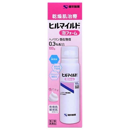 ヒルマイルド 泡フォーム(100g)
