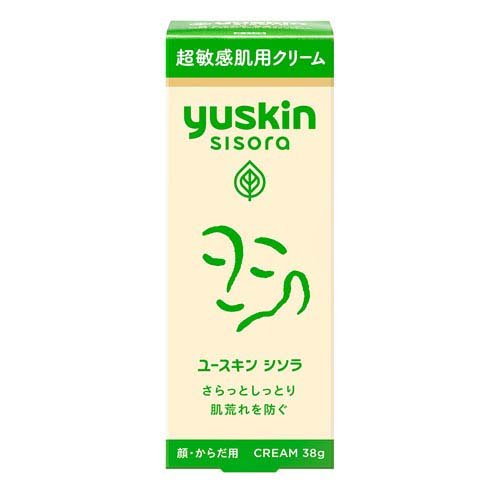 ユースキン シソラ クリーム チューブ(38g)