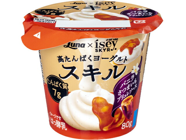 日本ルナ スキル バニラ さつまいもブリュレソース 80g