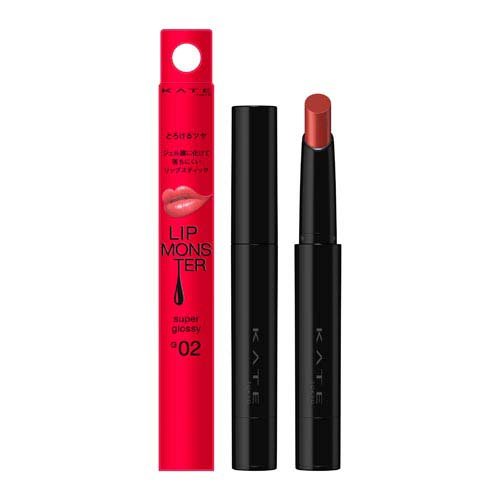 ケイト リップモンスター ツヤバース G02 ピンクムーンの雫(1.6g)