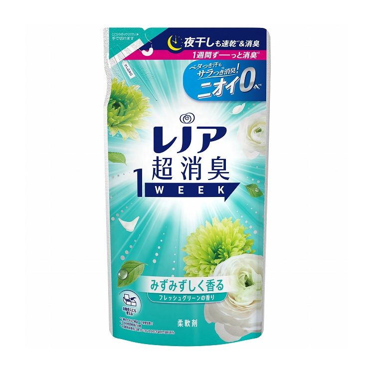 レノア超消臭1W フレッシュグリーン替 370ml