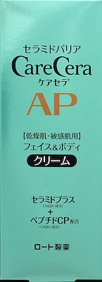 ケアセラ APフェイス&ボディクリーム 70g