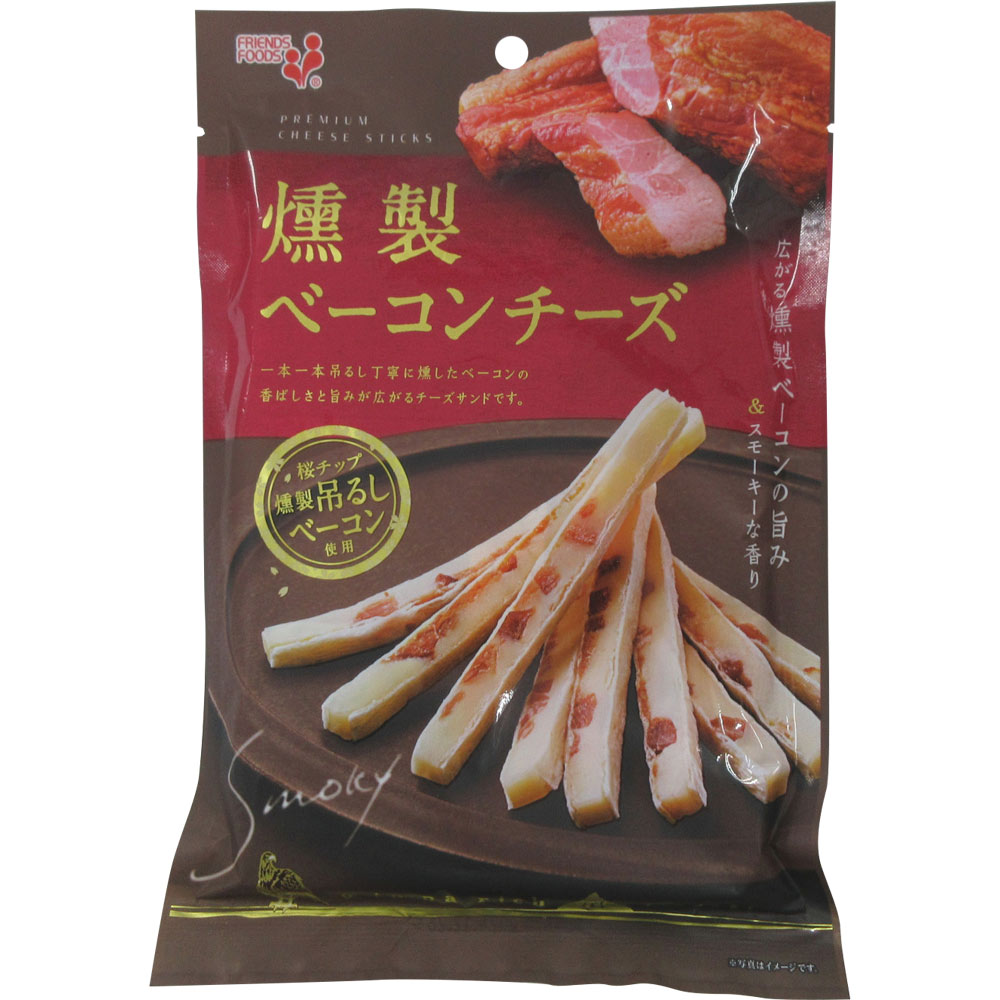 井上食品 燻製ベーコンチーズ 45g