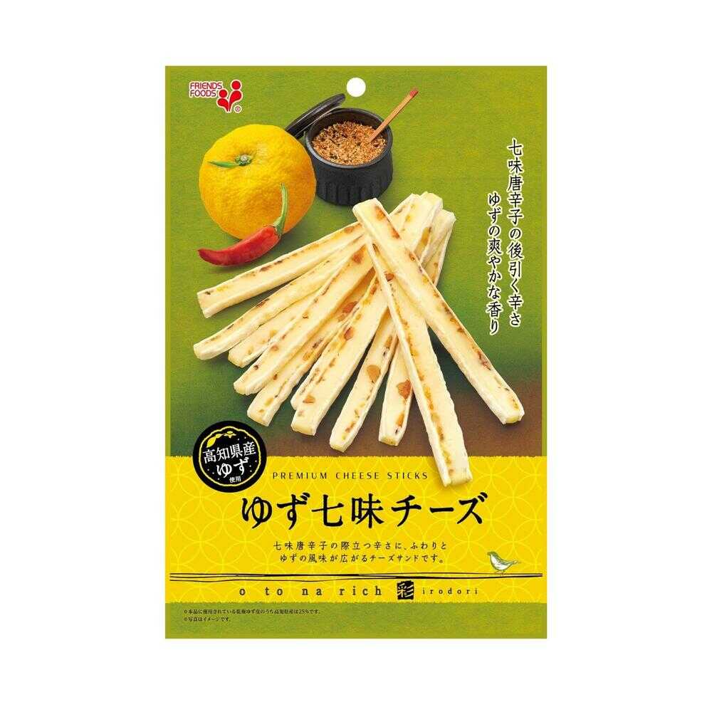 井上食品 ゆず七味チーズ 43g