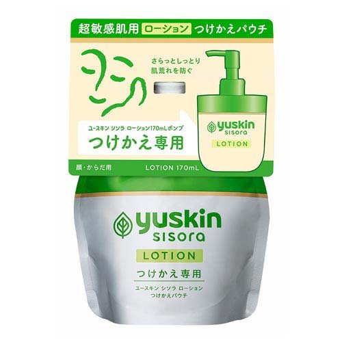 ユースキン シソラ ローション つけかえパウチ(170ml)