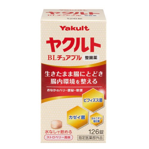 ヤクルトBLチュアブル整腸薬(126錠)