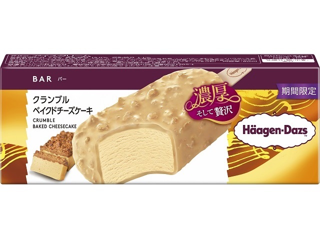 ハーゲンダッツ クランブルベイクドチーズケーキ 80ml