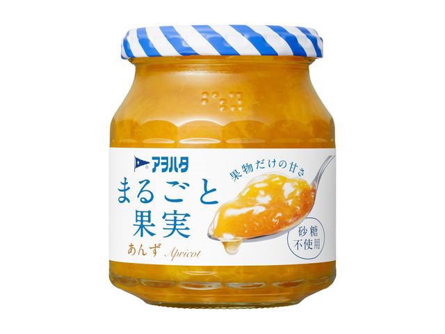 アヲハタ まるごと果実 あんず(250g)