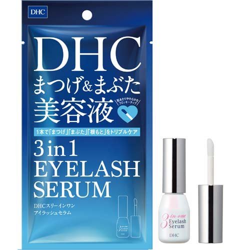DHC スリーインワンアイラッシュセラム(9ml)の商品画像